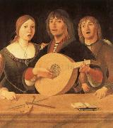 Giovanni Lanfranco, Lute curriculum has five strings and 10 frets